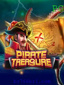 PirateTreasure: Aventura e Estratégia em Busca do Tesouro Perdido